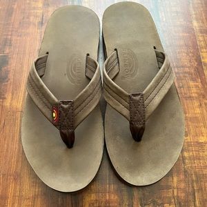 Women’s Rainbow Sandals Double Layer